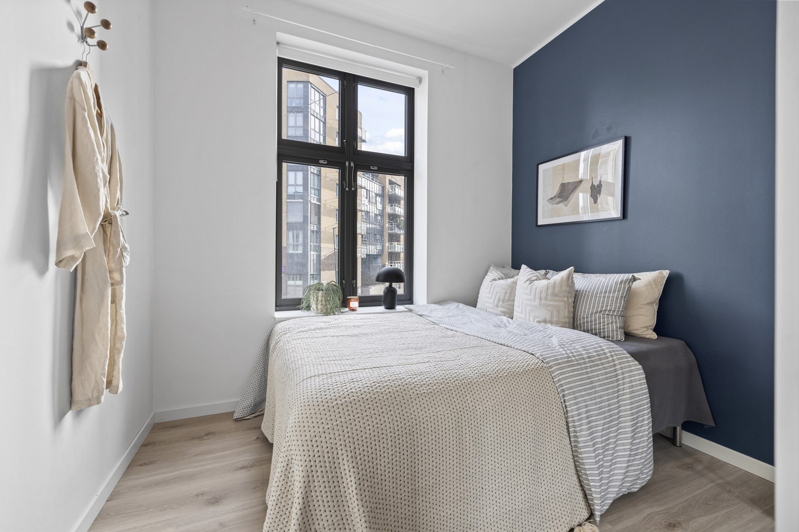 Leiligheten har 3 soverom alle av god størrelse Galleribilde