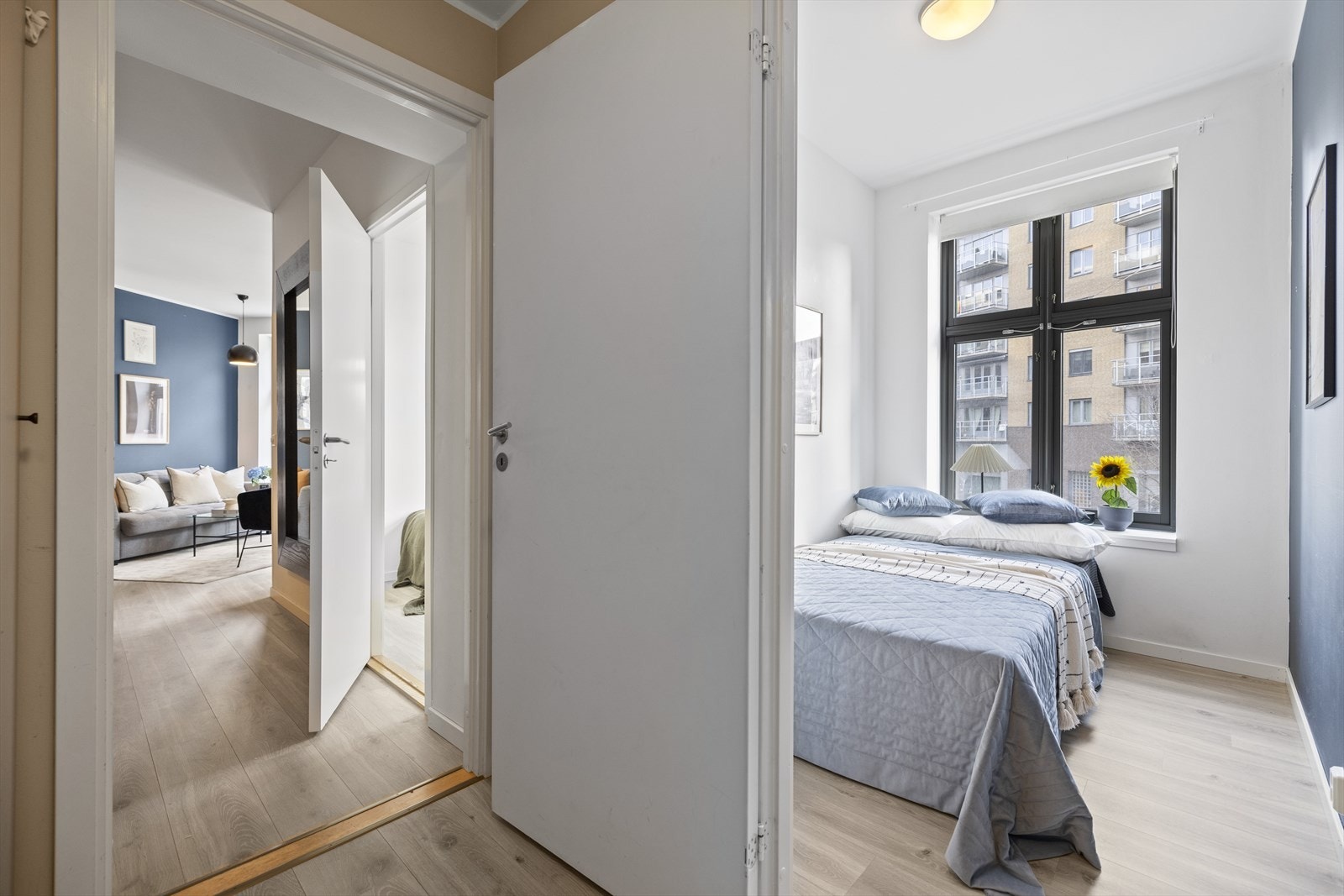 Soverom 3. Dette også av god størrelse. Galleribilde