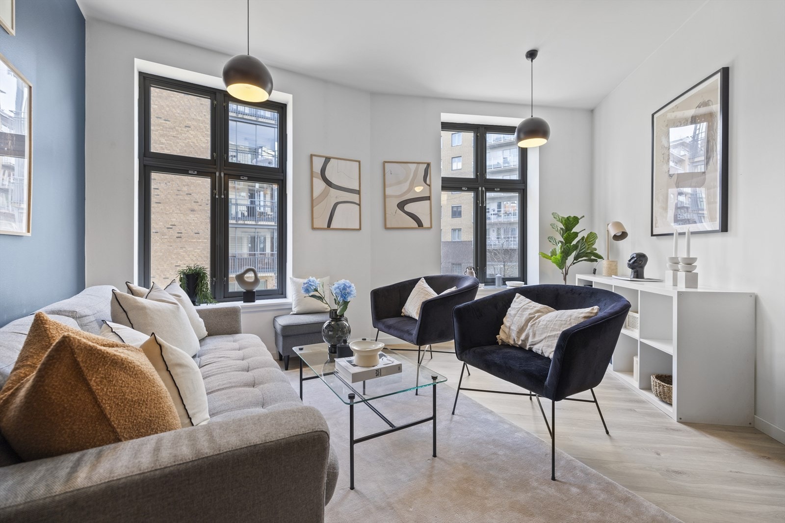 Lekker 4- roms hjørneleilighet med tilgang til felles takterrasse i et svært attraktivt og populært område på Grunerløkka Galleribilde