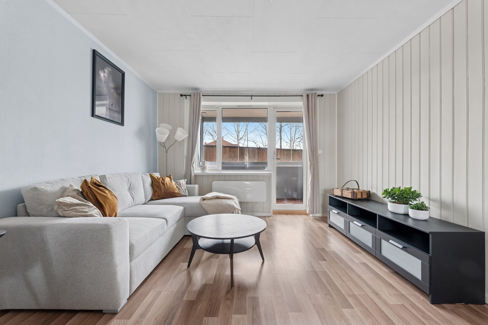 Flott 3-romsleilighet med god standard og planløsning. Galleribilde