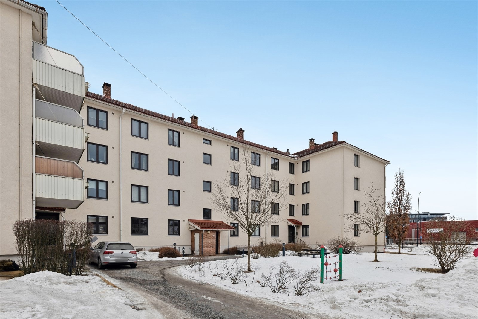 Velkommen til visning! Galleribilde