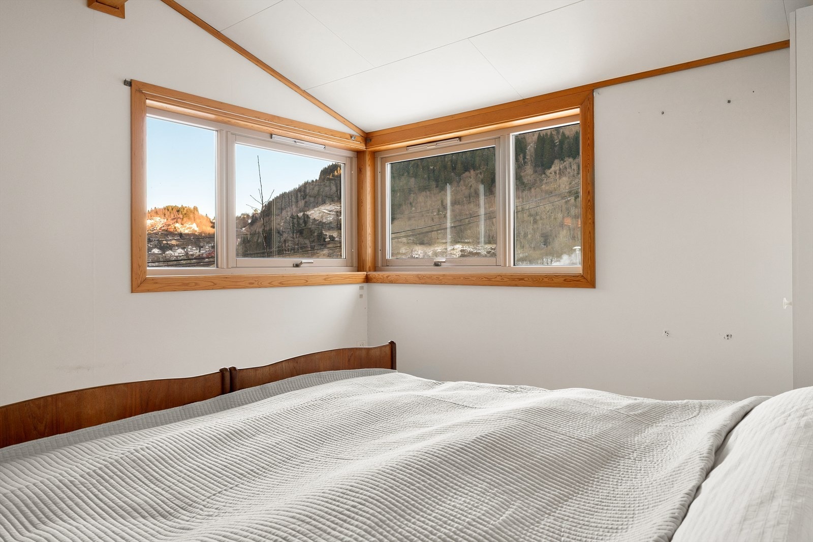 Hovedsoverommet er på 12 m². Galleribilde