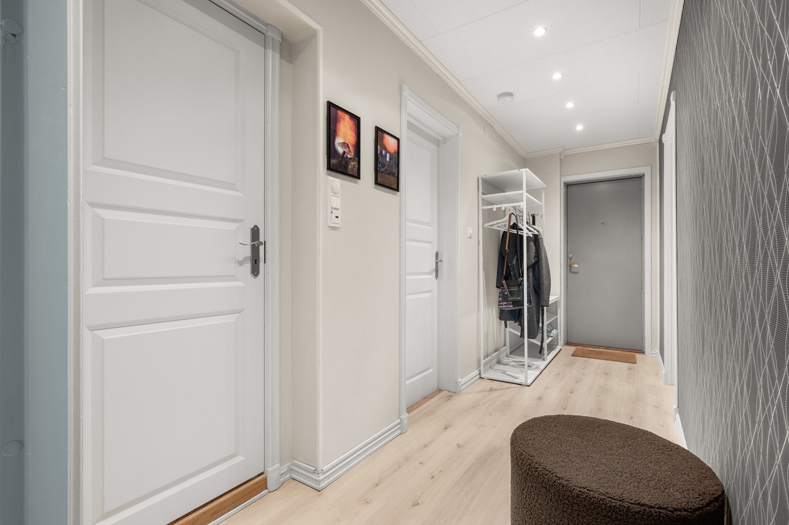 For ekstra oppbevaring disponerer leiligheten en ekstern bod på 3,5 kvm. Galleribilde