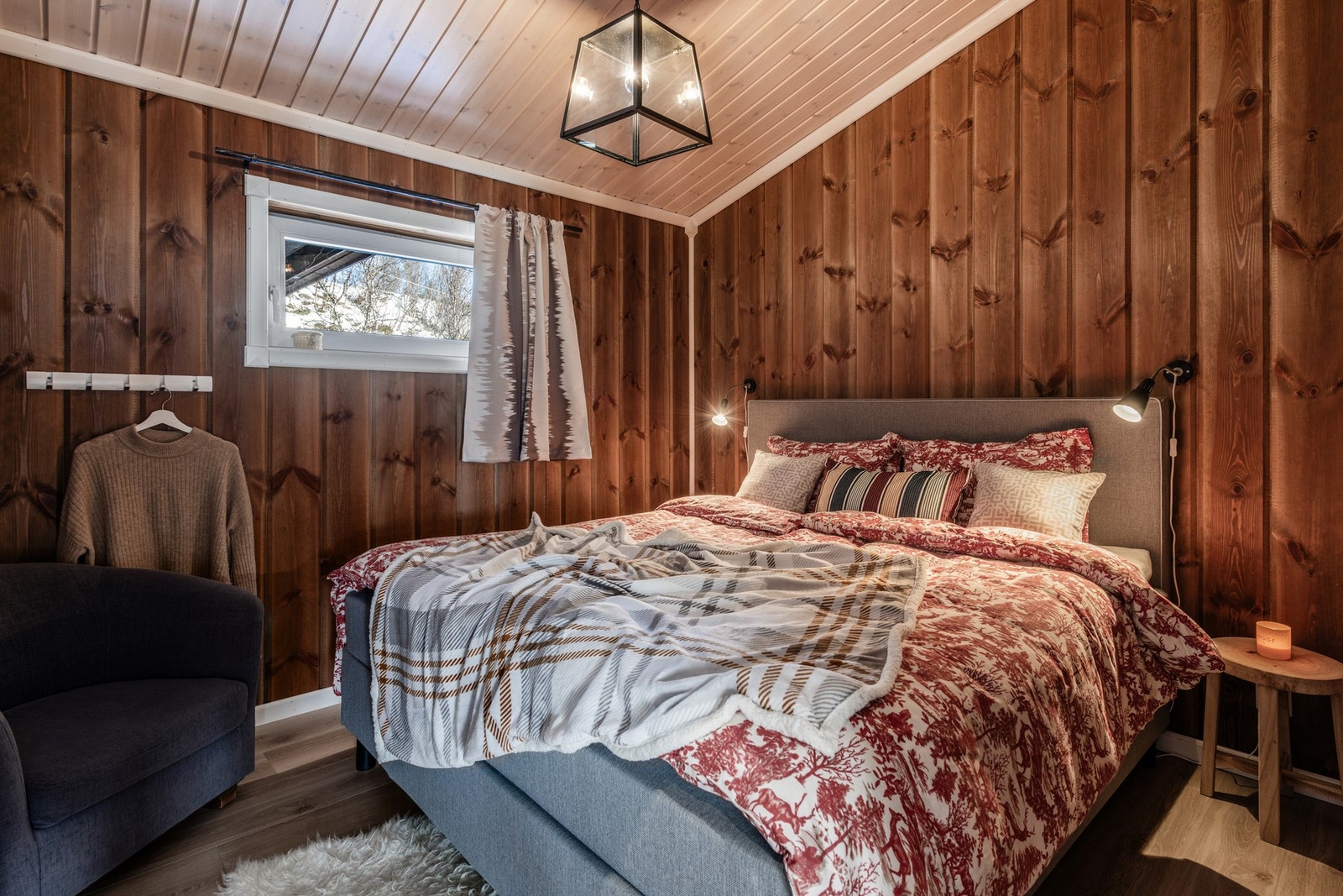 Myke dyner, frisk fjelluft og eventyrlige drømmer Galleribilde