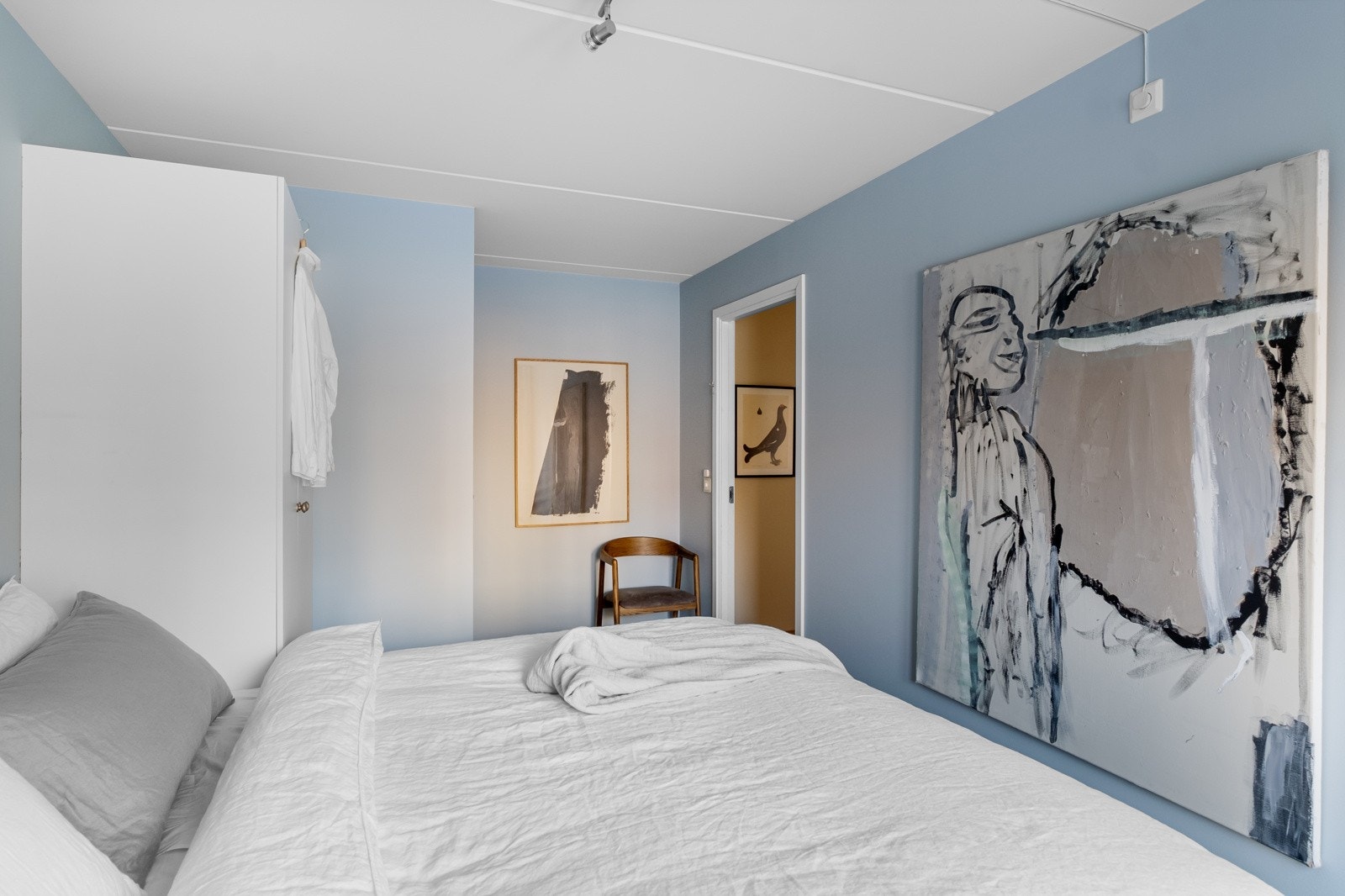 De duse fargene gjør at det er enkelt å falle til ro om kvelden. Galleribilde