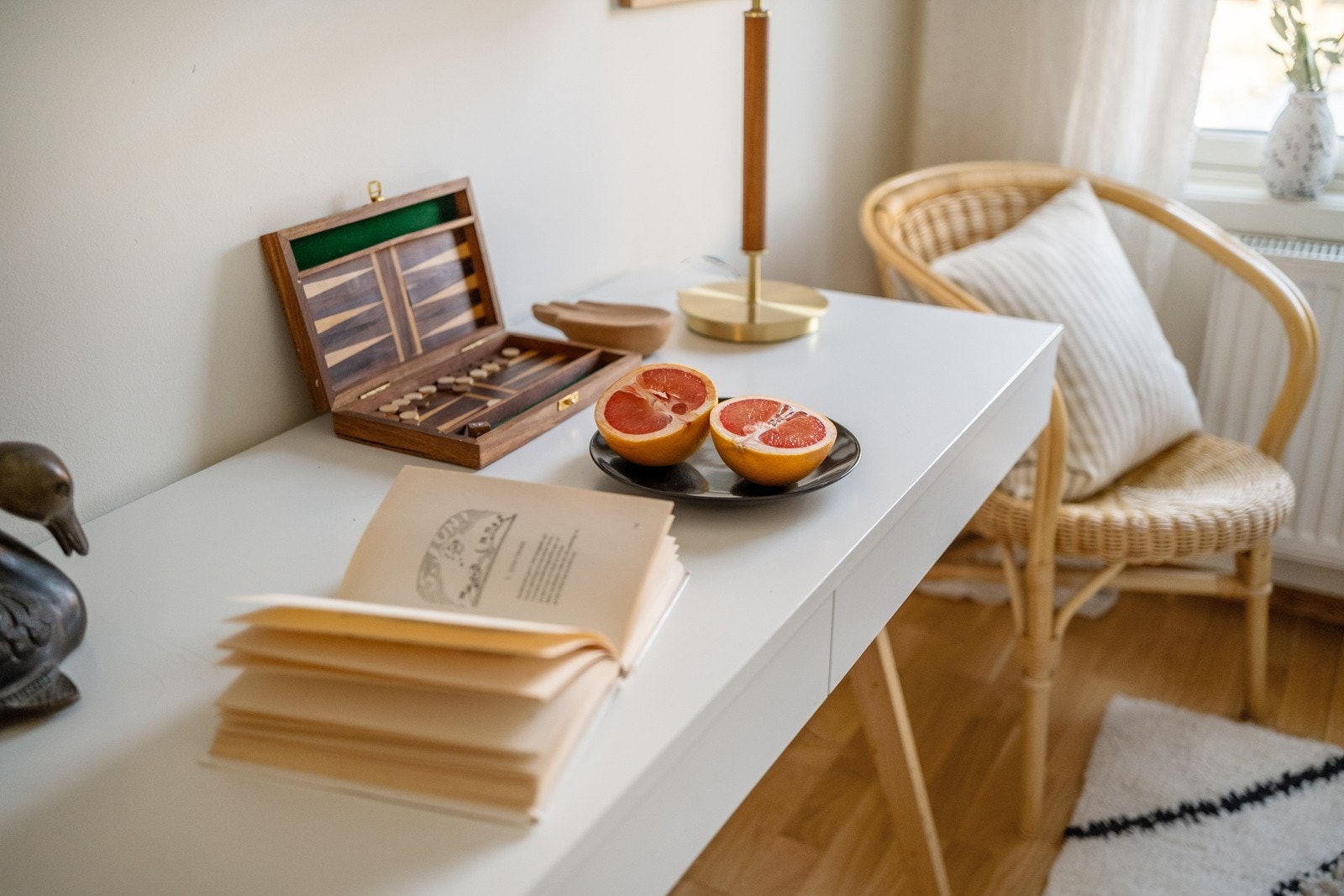 Boligen har en lys og lett atmosfære. Galleribilde