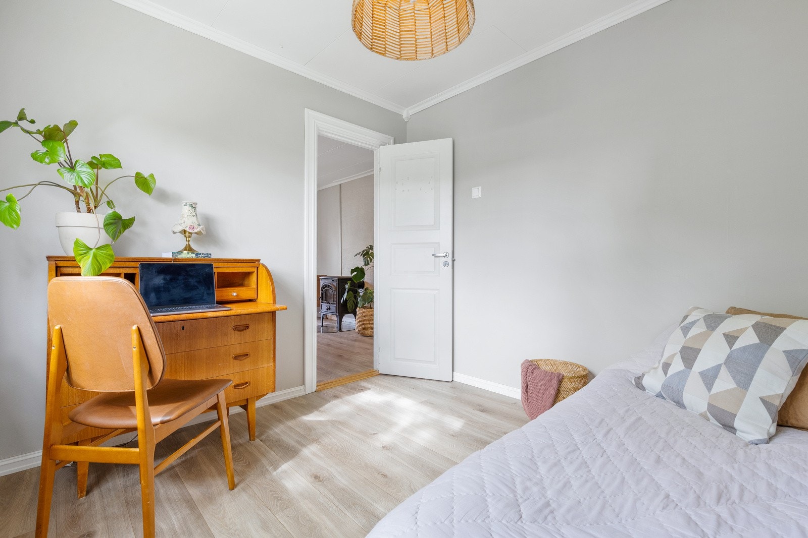 Soverom. Galleribilde