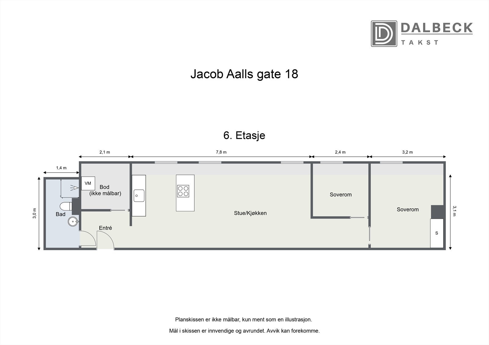 Plantegning. Galleribilde