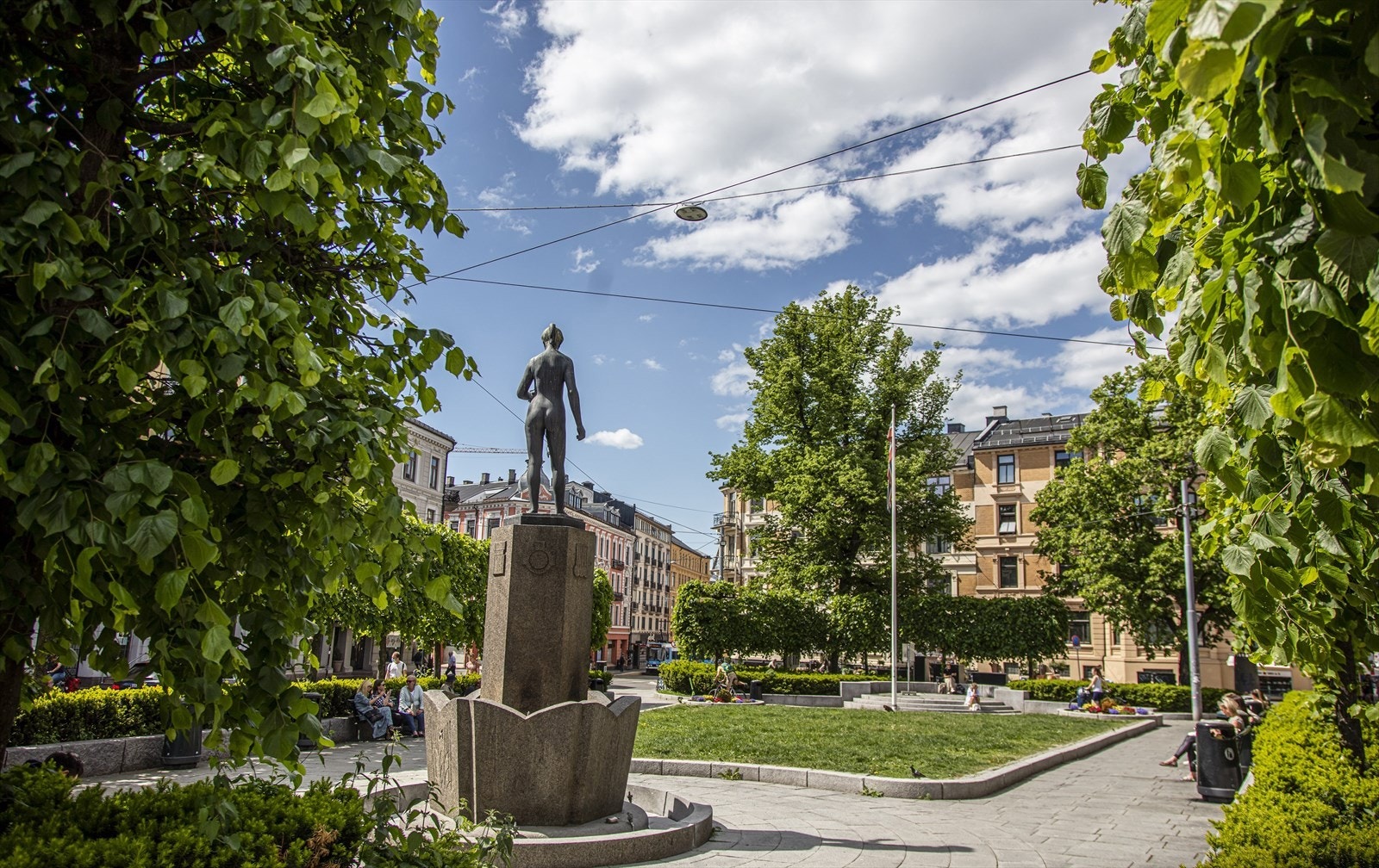 Nærområdet. Galleribilde