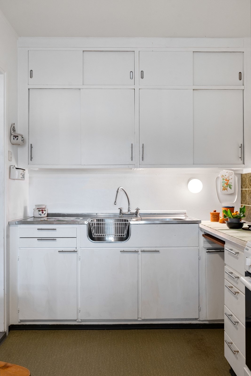 Rikelig med oppbevaringsplass Galleribilde