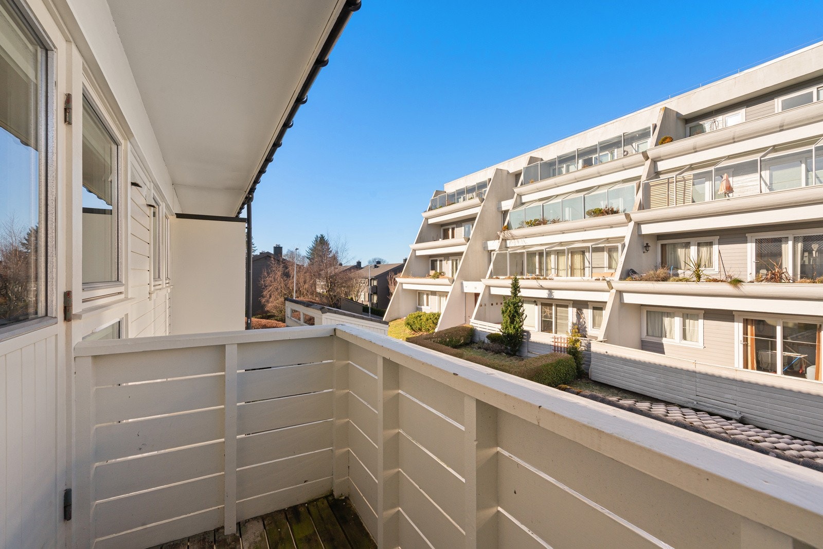 Her kan du nyte en kaffekopp morgensolen! Galleribilde