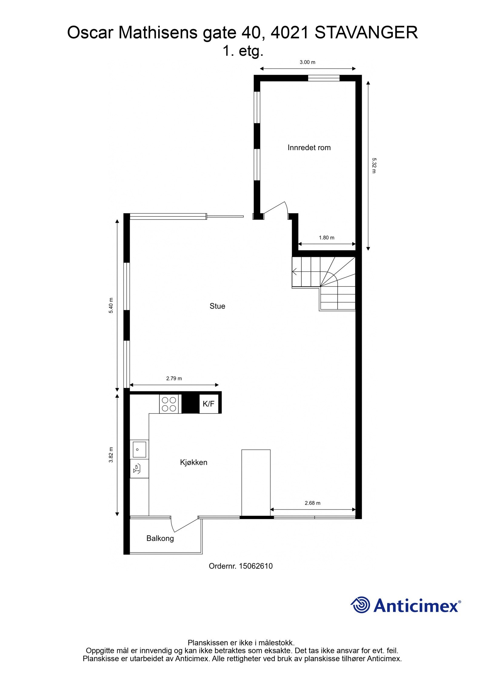 Plantegning | 2. etasje Galleribilde
