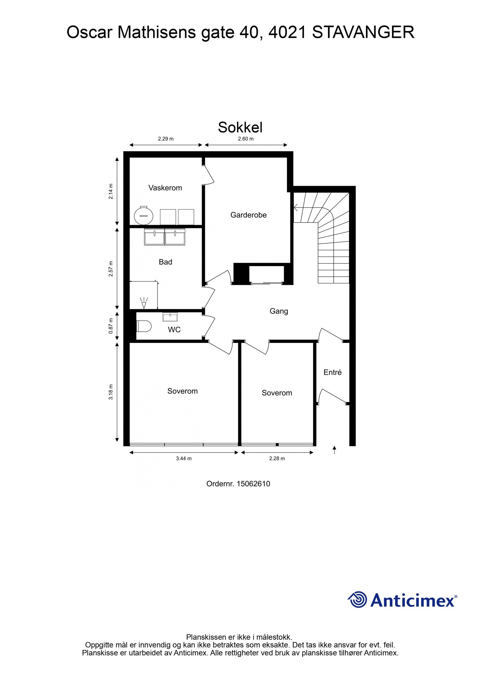 Plantegning | 1. etasje Galleribilde