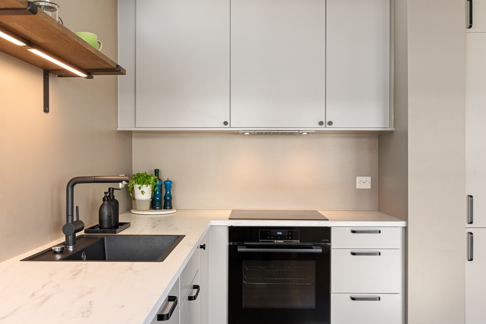 Integrerte hvitevarer Galleribilde