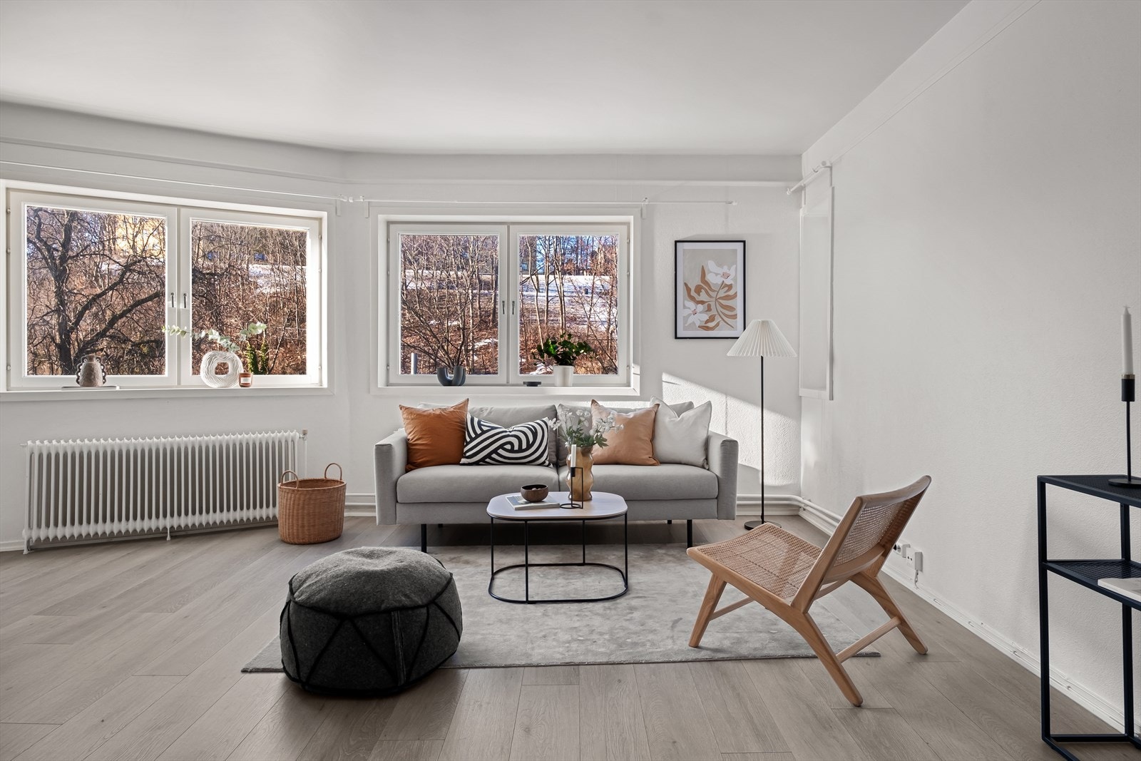 Leiligheten er gjennomgående og har en arealeffektiv planløsning. Galleribilde