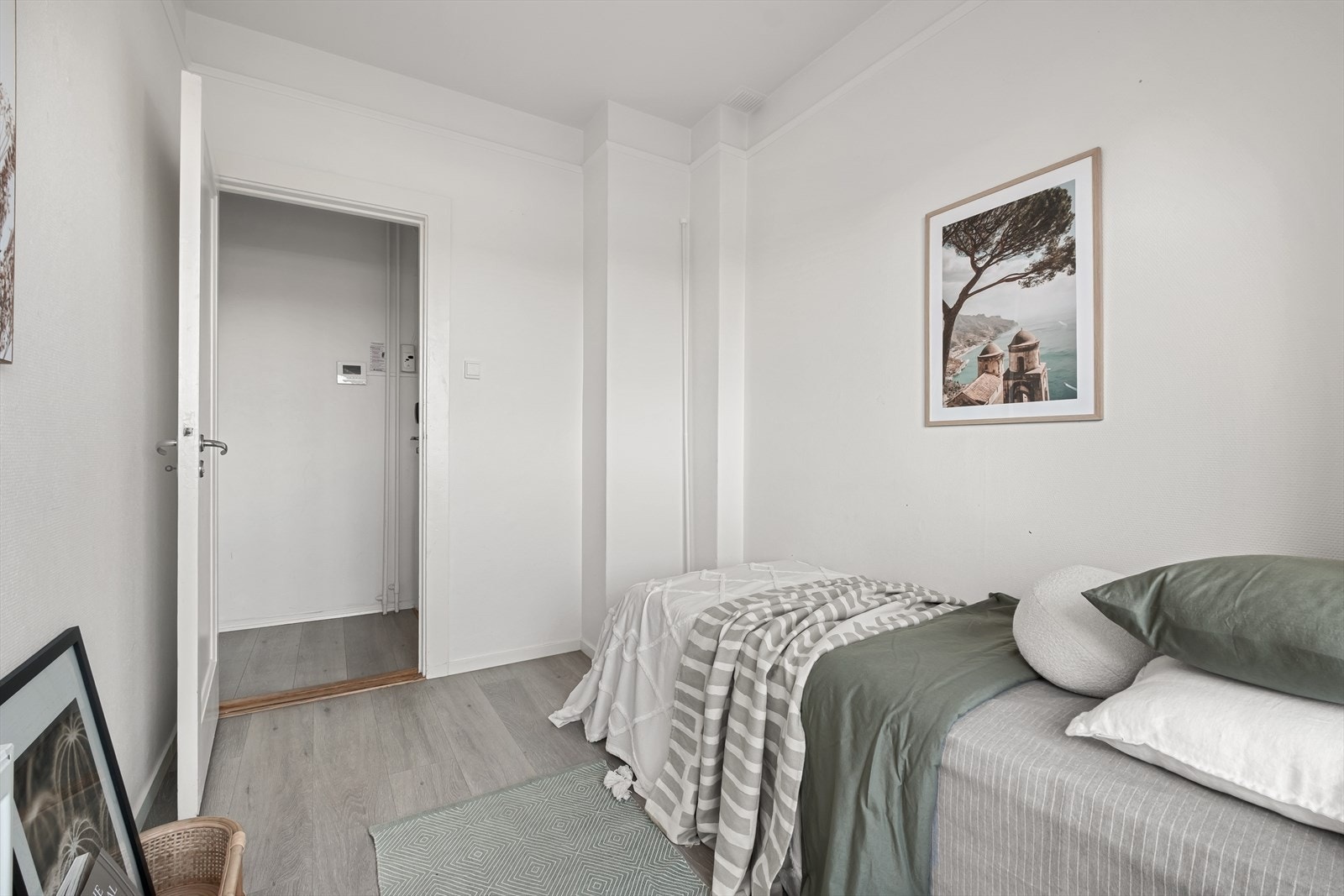 Soverom to egner seg utmerket som gjesterom, barnerom eller kontor. Galleribilde