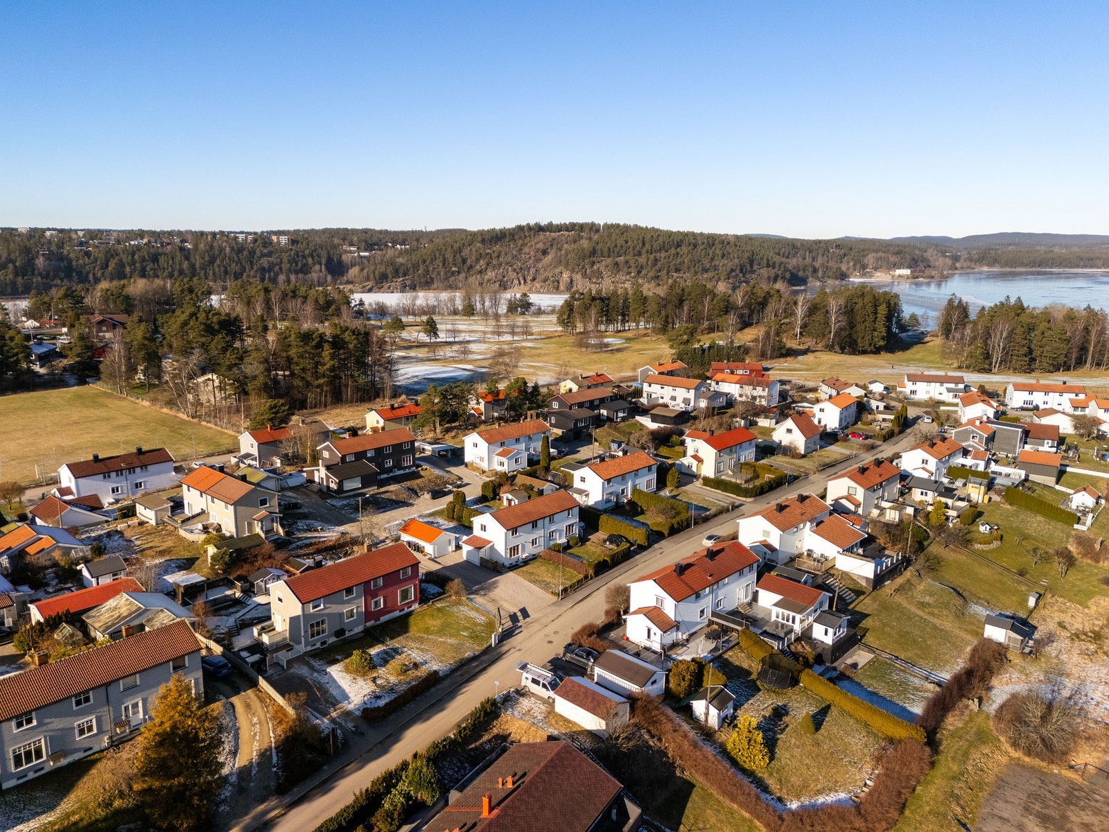 Velkommen til en hyggelig visning i Opsundveien 74A! Galleribilde