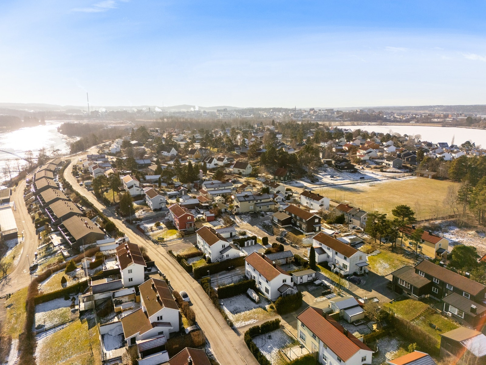 Opsund er et populært boligområde, kun 3 min med bil fra Sarpsborg sentrum. Galleribilde