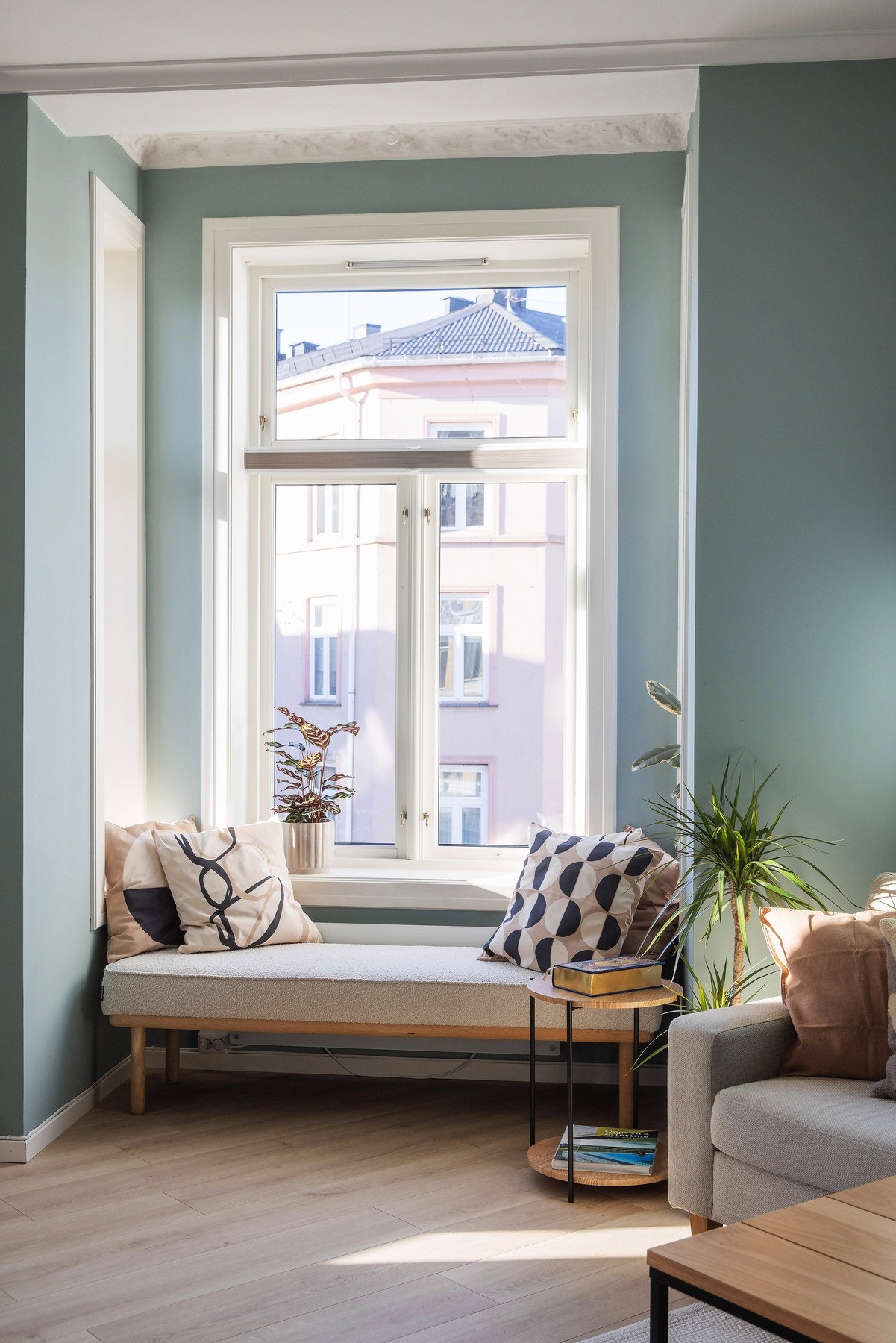 Herlig kosekrok i hjørnet Galleribilde