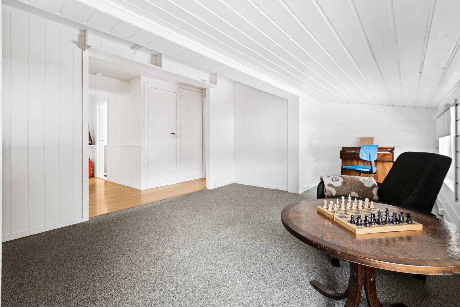 Loftstue Galleribilde