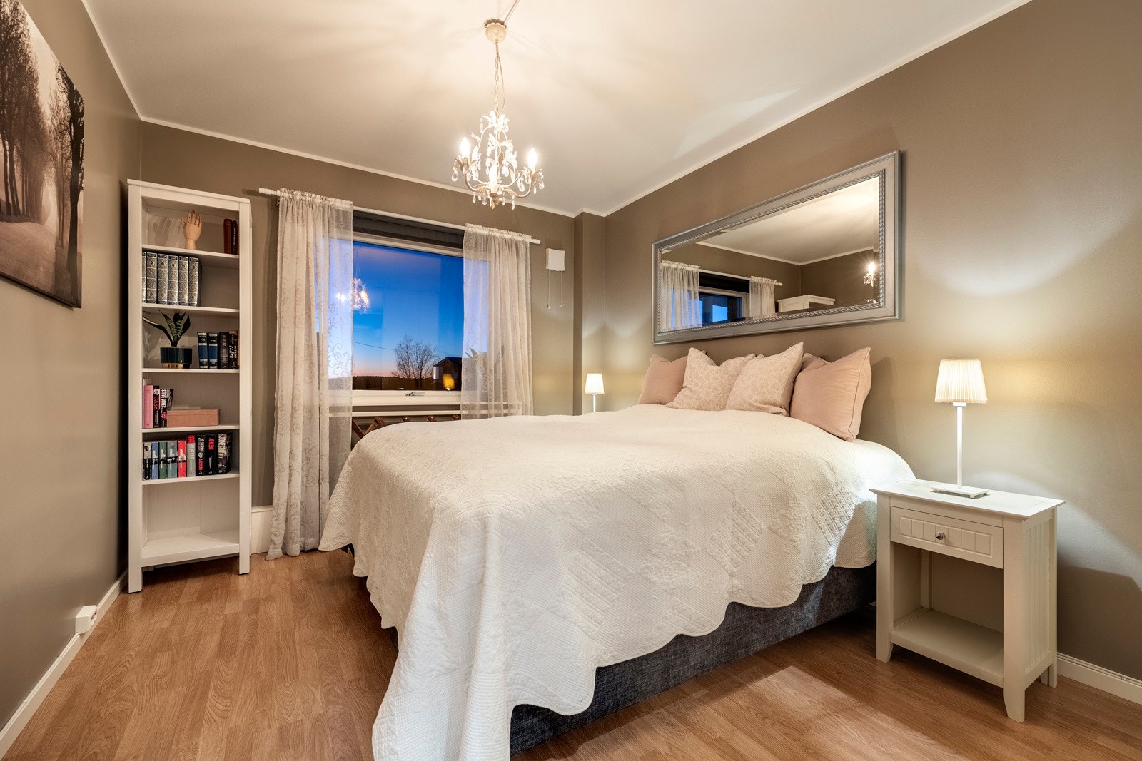 Hovedsoverom Galleribilde