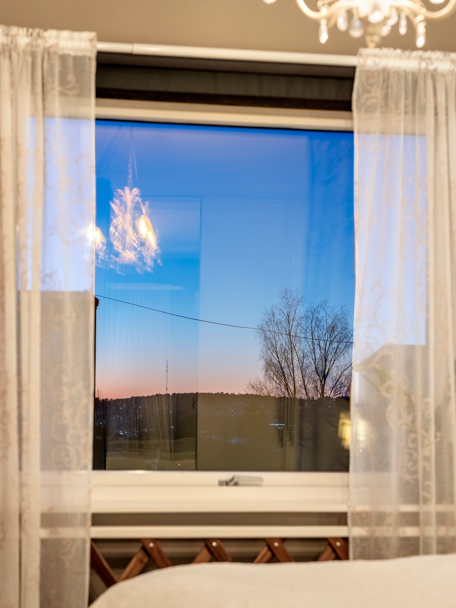 Usjenert og stille med flott utsikt Galleribilde