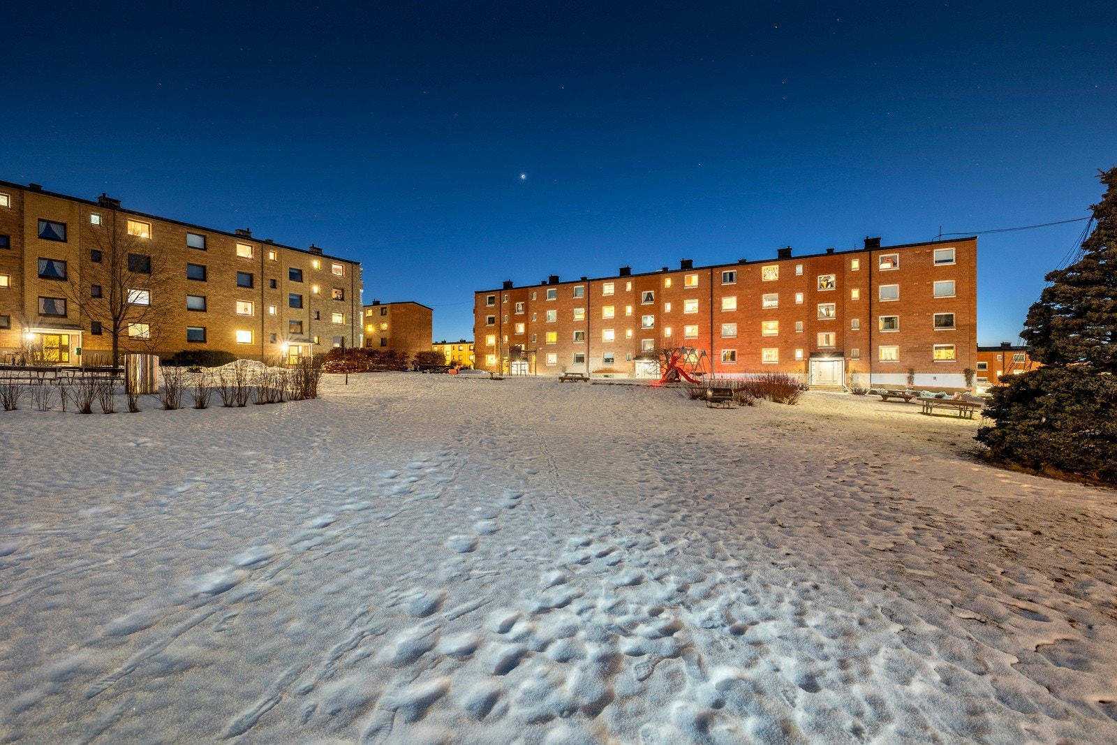 Bølerlia med store fellesarealer Galleribilde