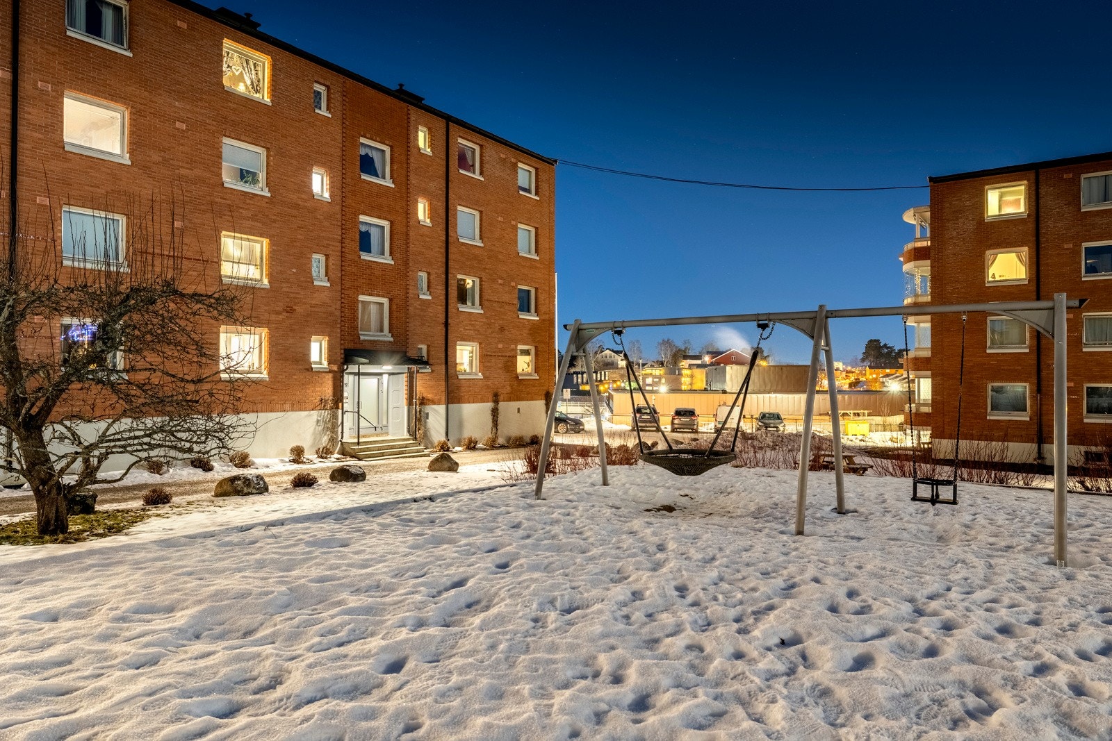 Inngangsparti Bølerlia 19 Galleribilde