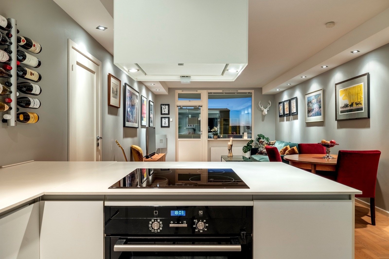 Gjennomtenkt og funksjonelt kjøkken - IKEA innredning fra 2015 Galleribilde