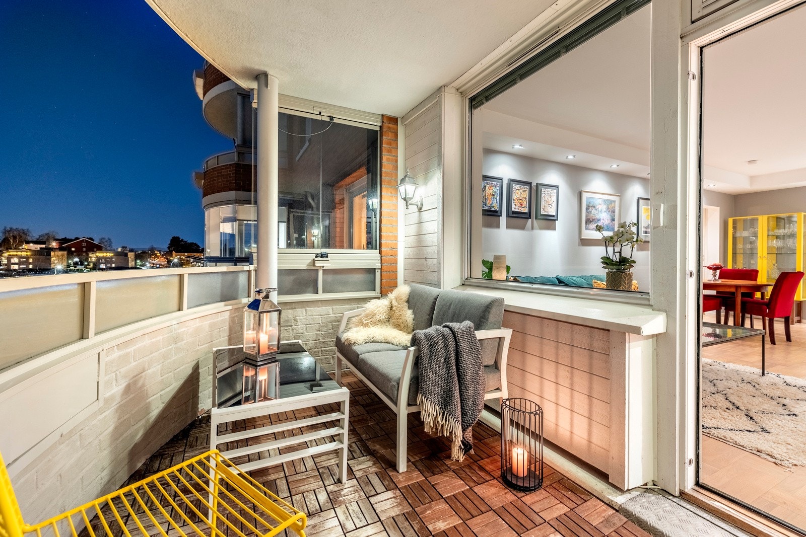 Balkong Galleribilde