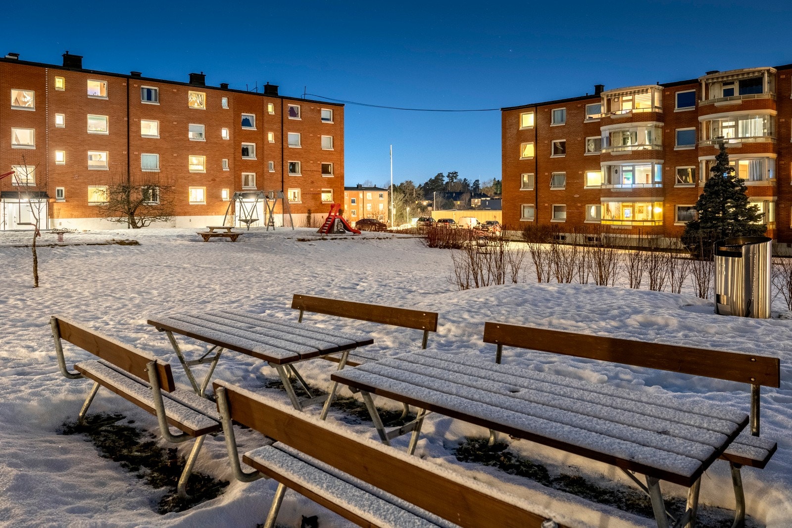 Kvartetten borettslag Galleribilde