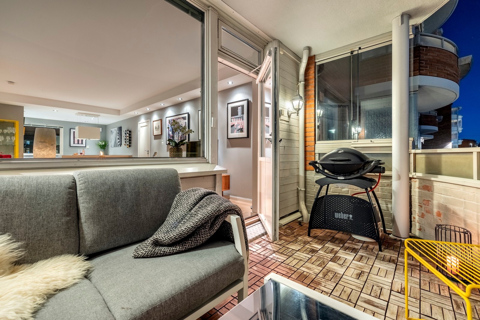 Balkong Galleribilde