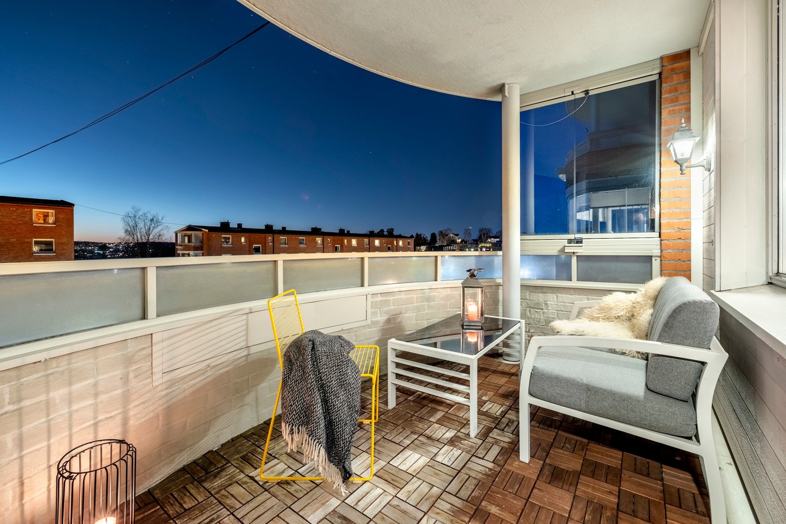 Balkong Galleribilde