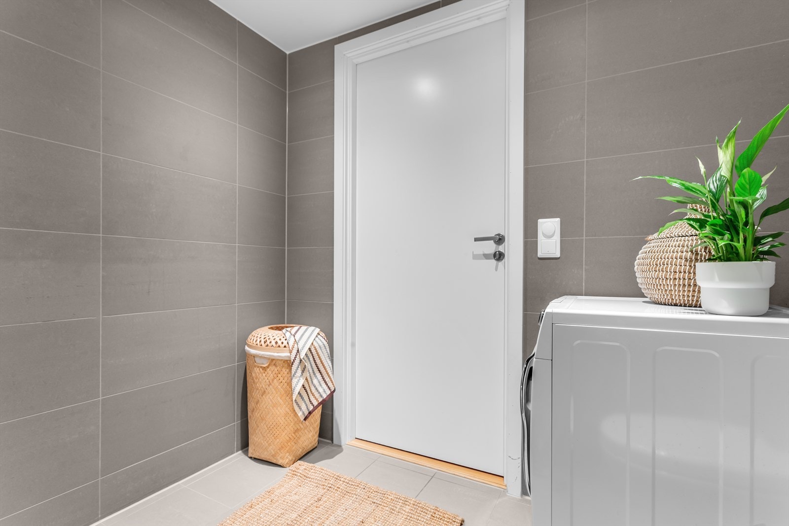 Badet er av en stor størrelse og har plass til hele familien Galleribilde