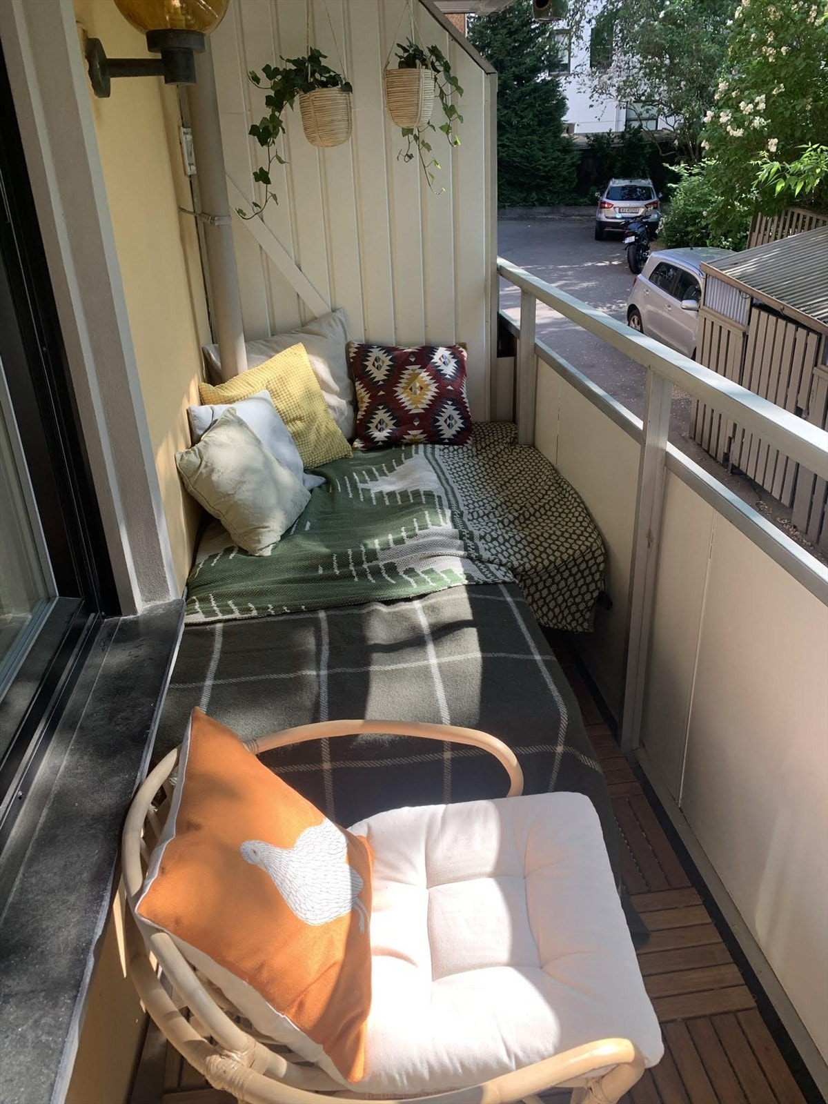 Privatbilde. God plass til sittegruppe/"daybed" om ønseklig Galleribilde