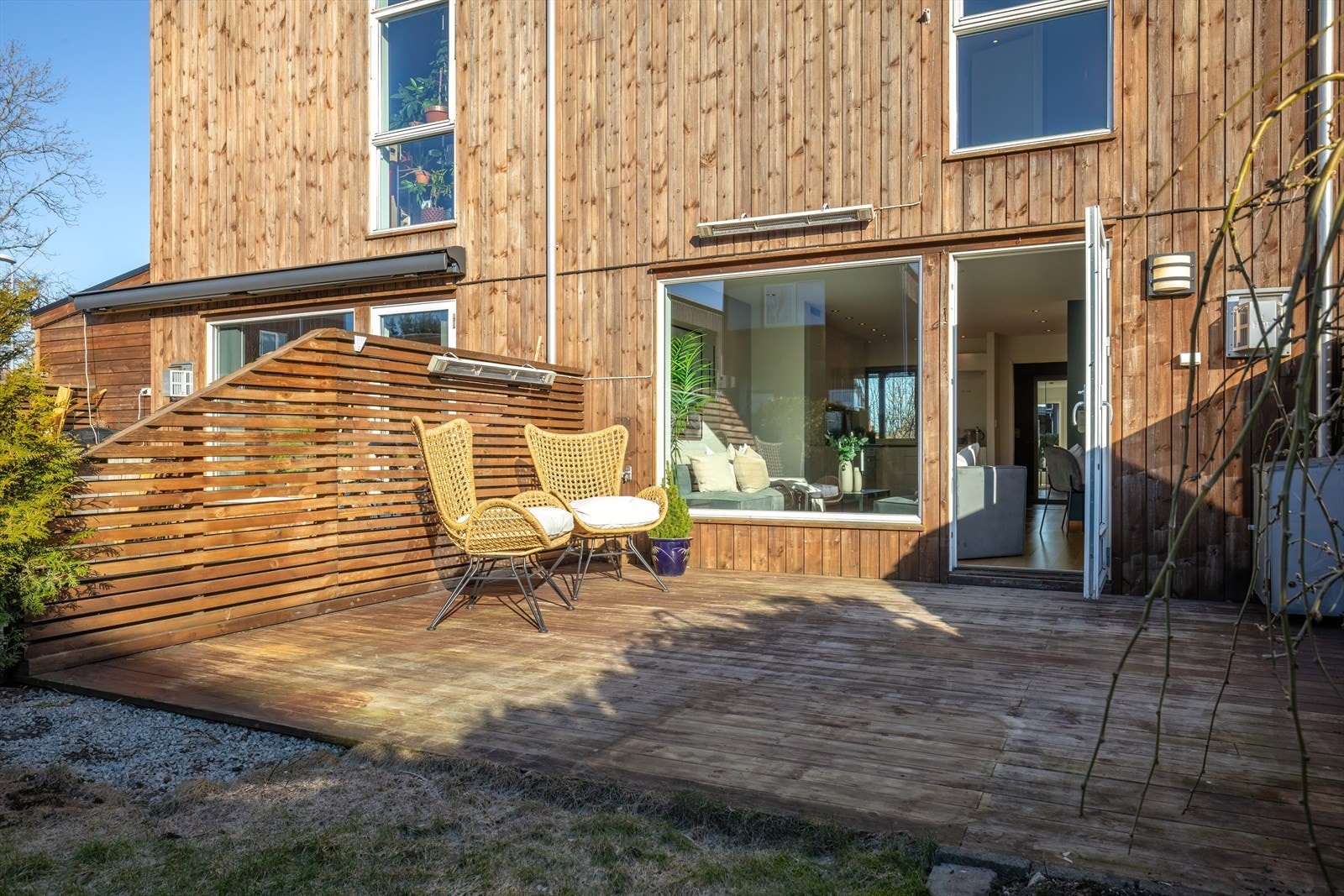 Terrasse Galleribilde