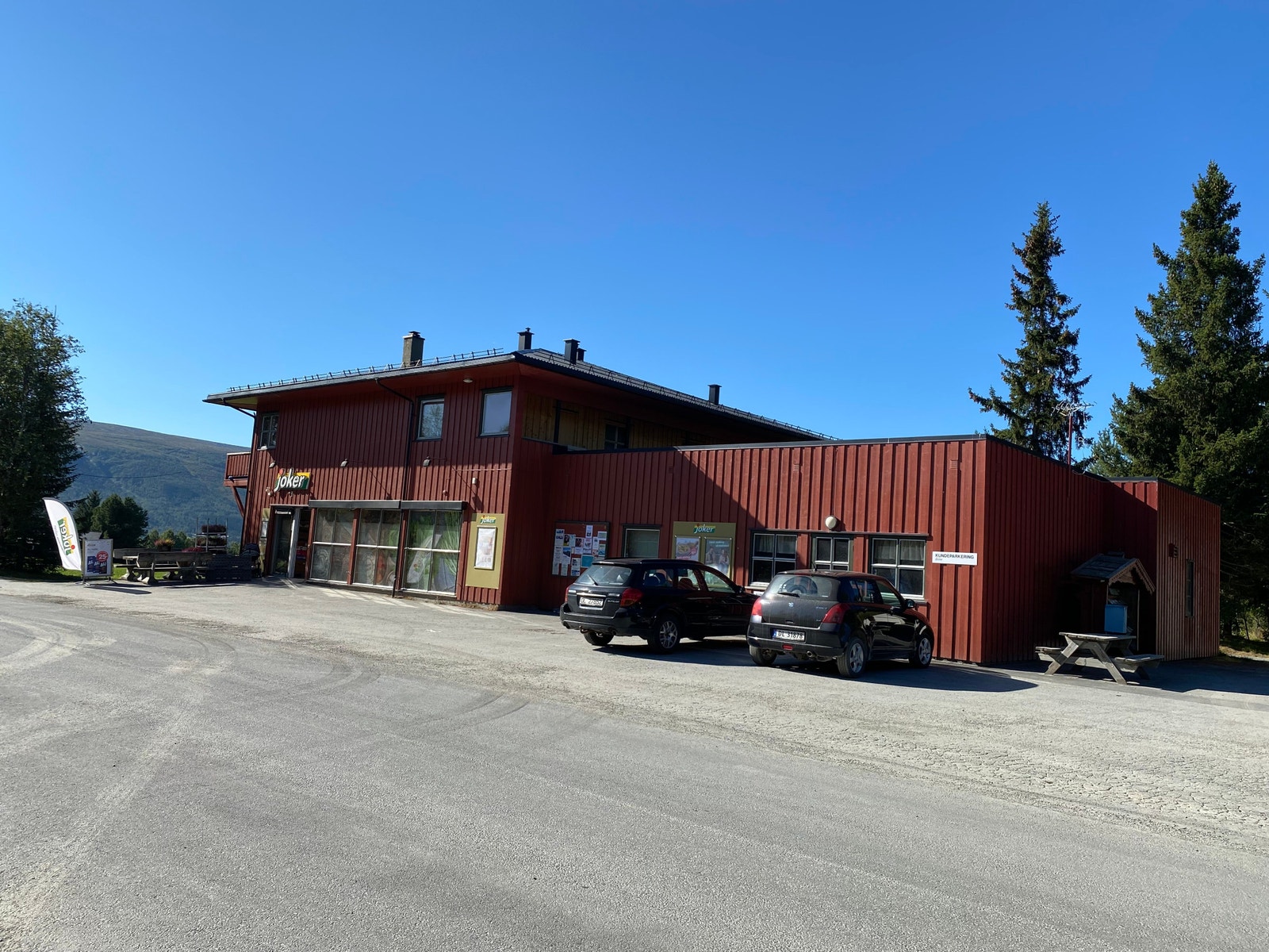 Joker Nærbutikk like ved Galleribilde