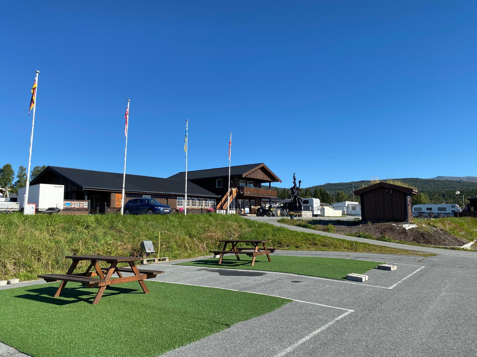 Trollheimsporten Turistsenter like ved Galleribilde