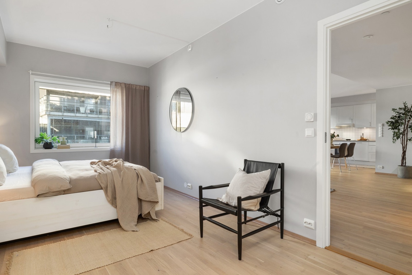 Soverommet er romslig og flott Galleribilde