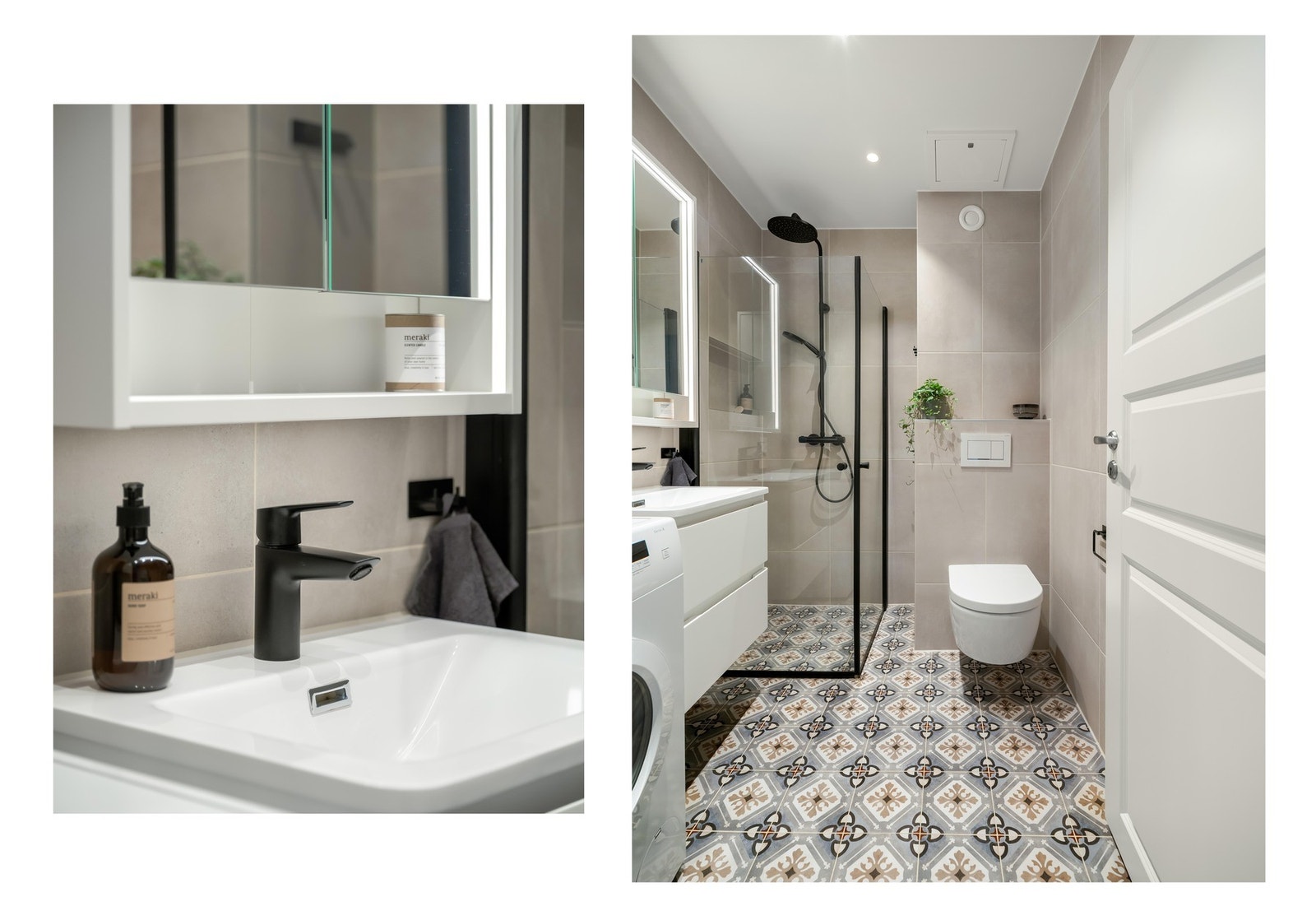 Badet ble lekkert pusset opp i 2024 - selvfølgelig med full dokumentasjon. Galleribilde