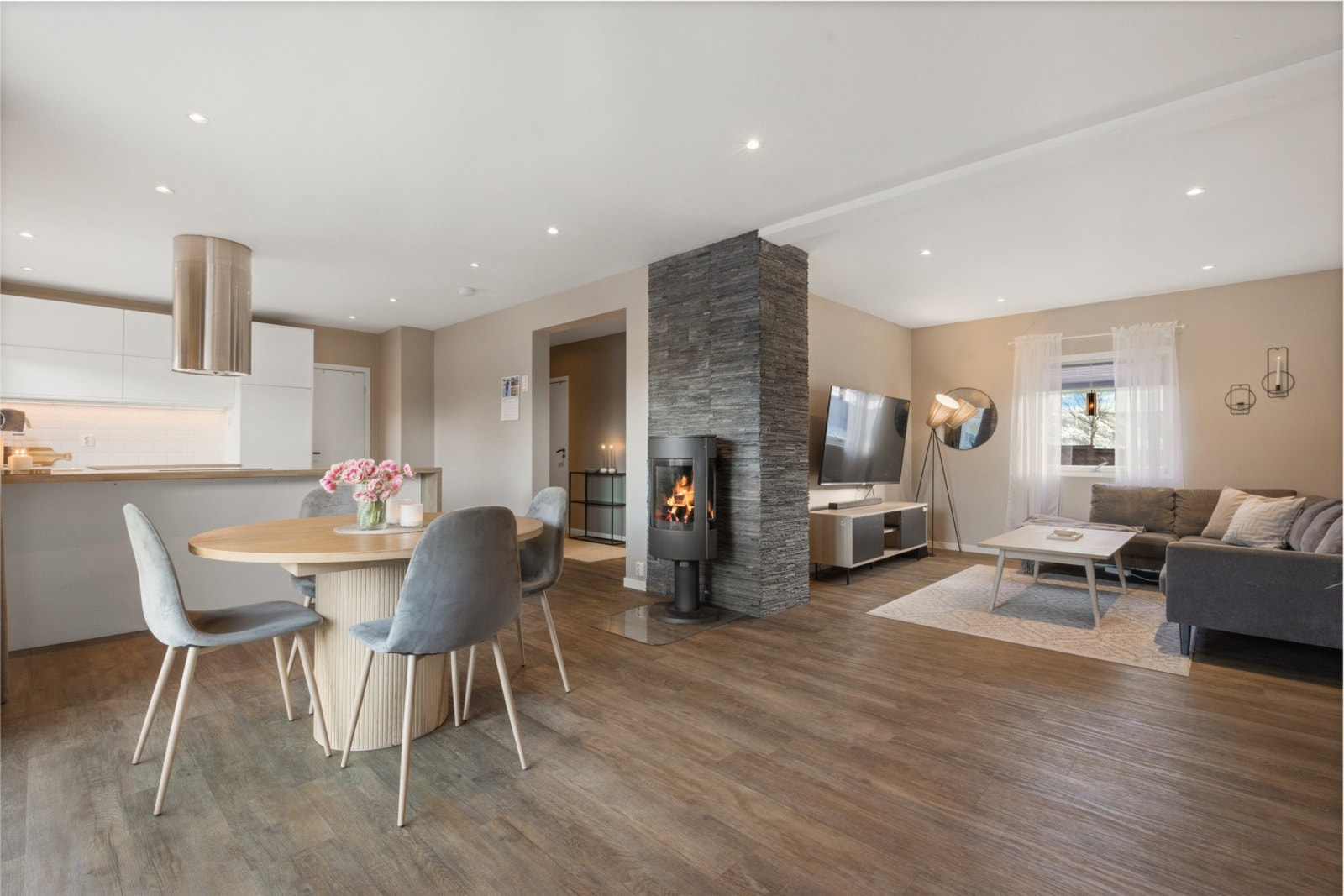 Dette er en bolig du kan flytte rett inn i Galleribilde