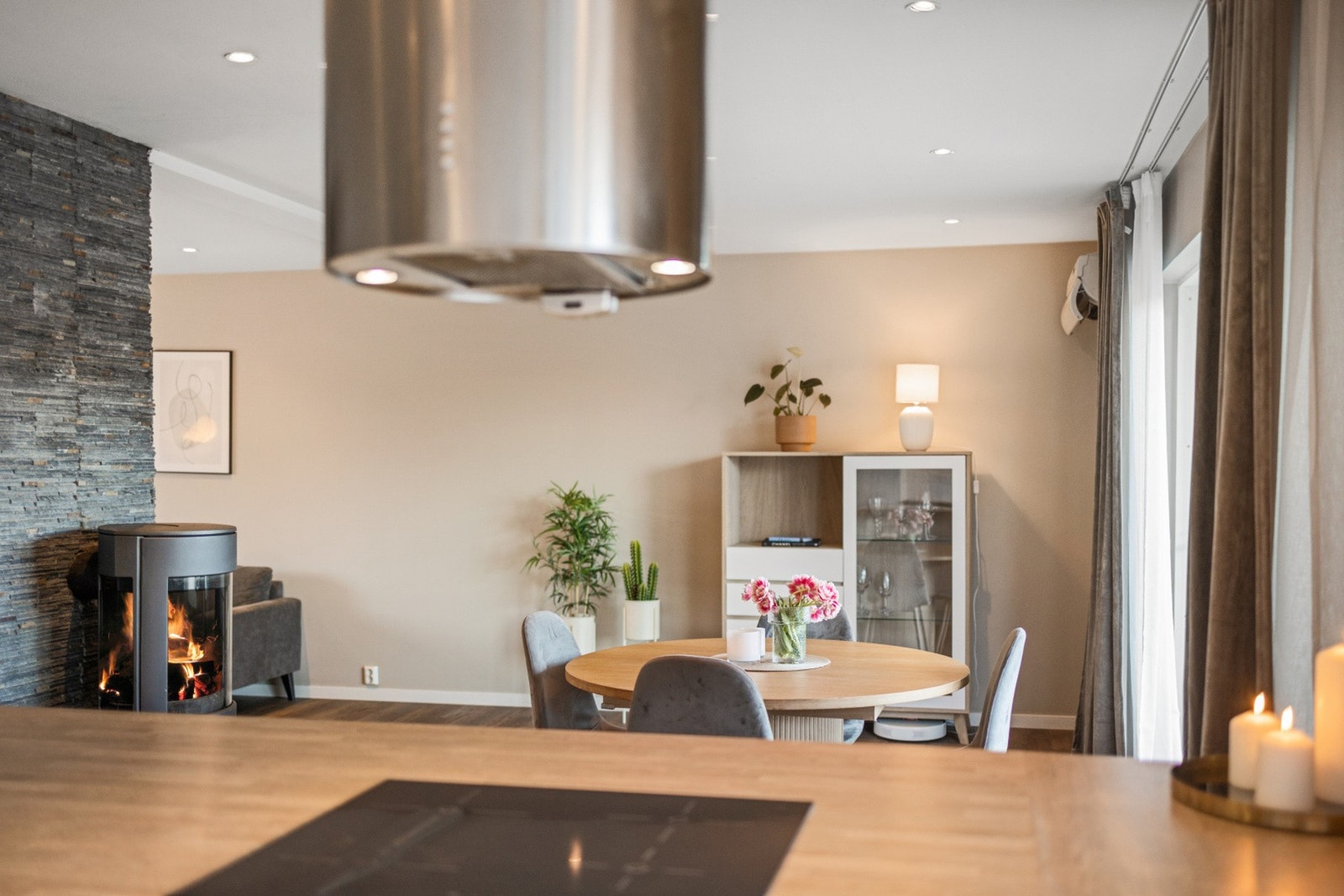 Et kjøkken hvor kokken garantert vil trives Galleribilde