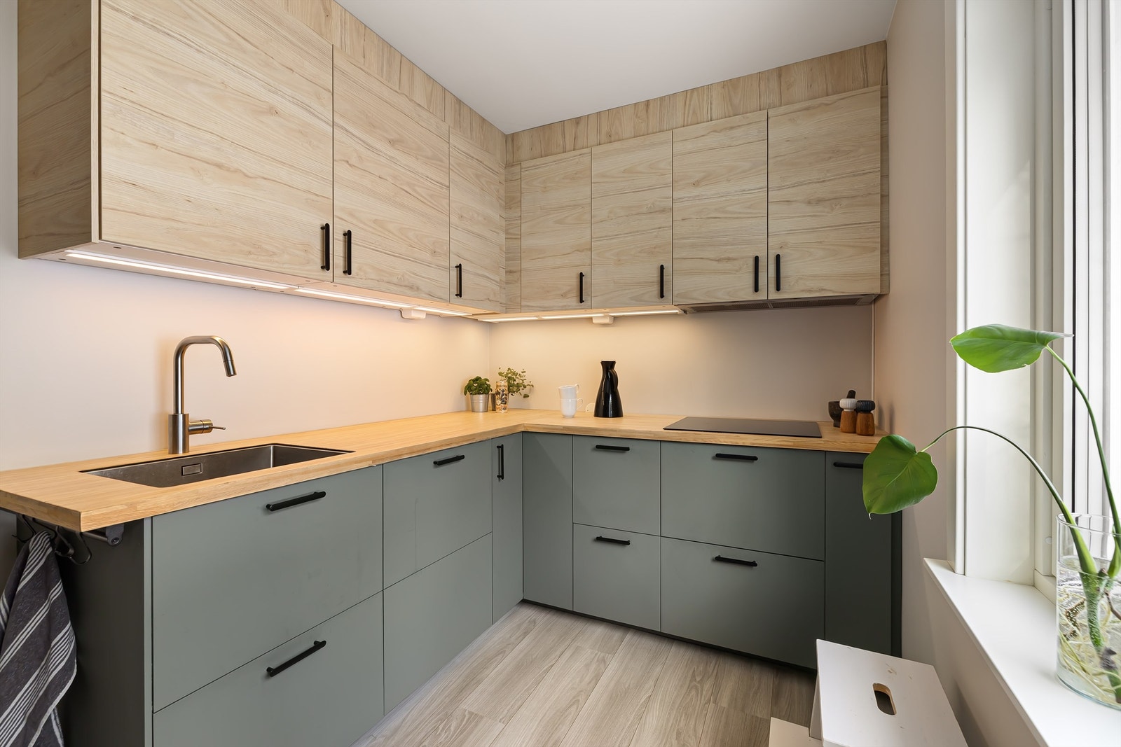 Flott IKEA kjøkken fra 2022. Galleribilde