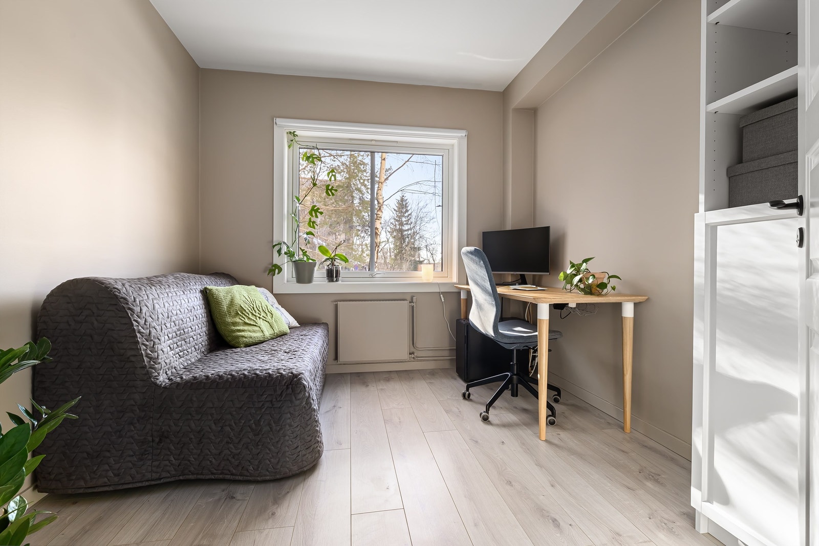 Leiligheter har to gode soverom. Galleribilde