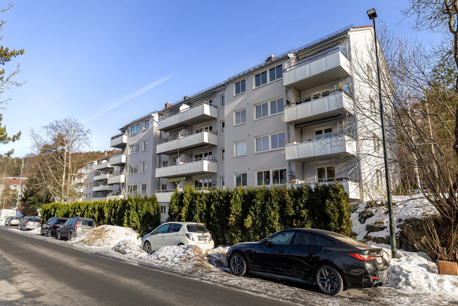 Fasade. Galleribilde