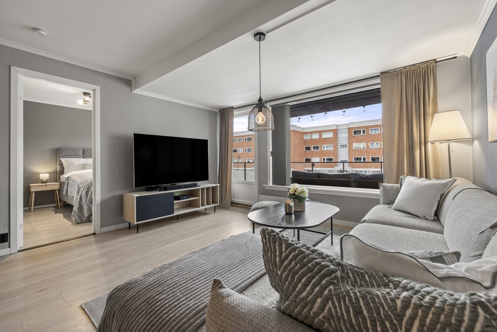 Velkommen til visning! Galleribilde