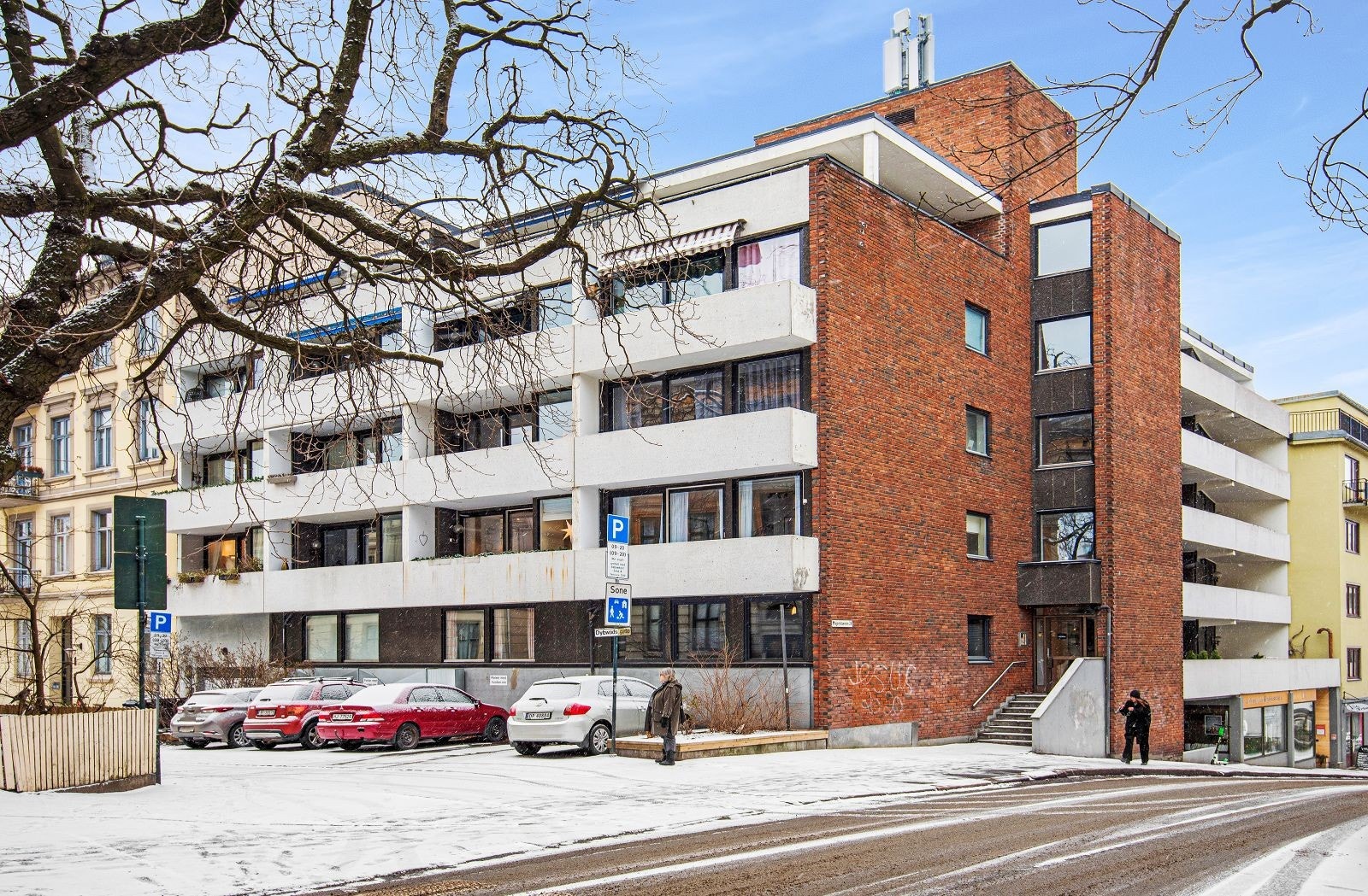 Meget sentral og populær beliggenhet. Galleribilde