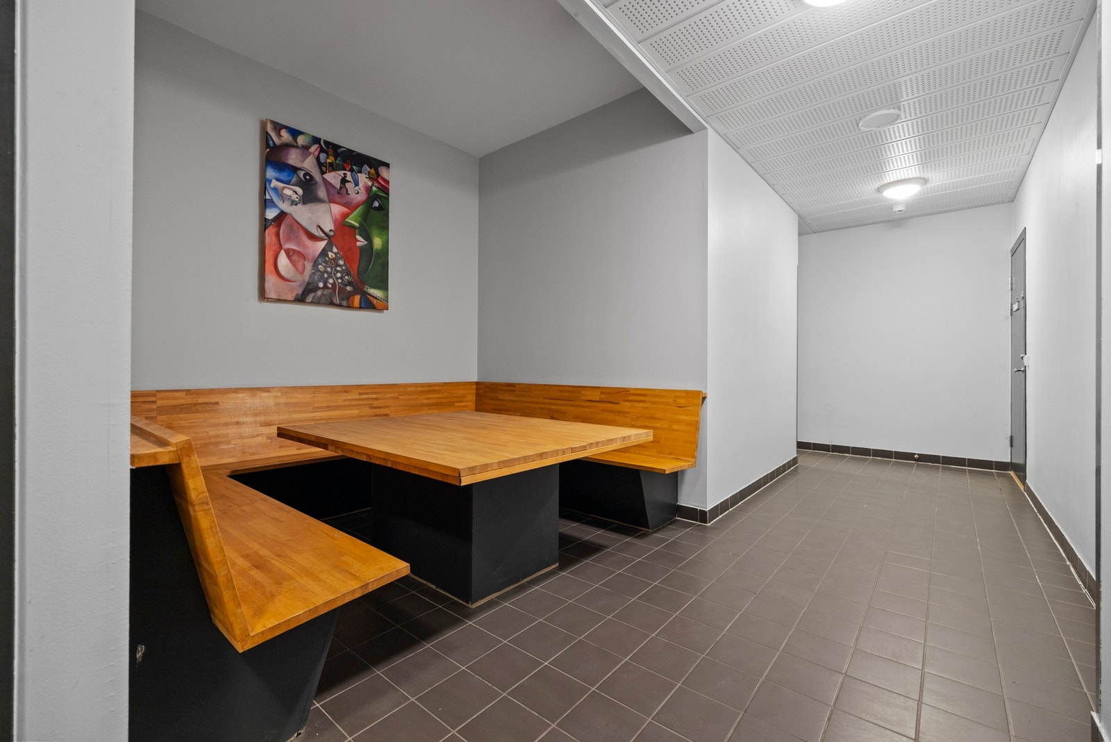 Fellesområde med sitteplasser Galleribilde