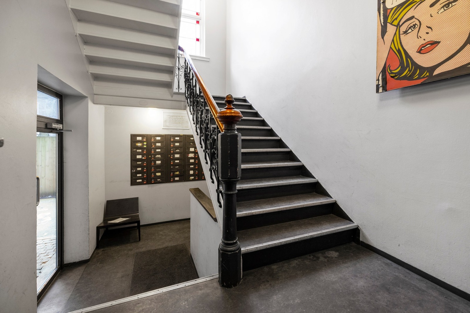 Inngangsparti Galleribilde