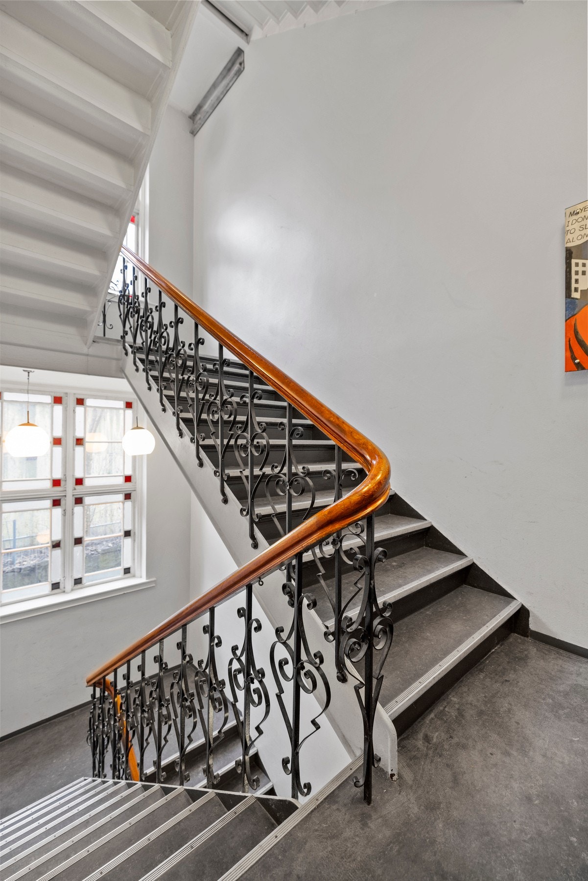 Inngangsparti Galleribilde